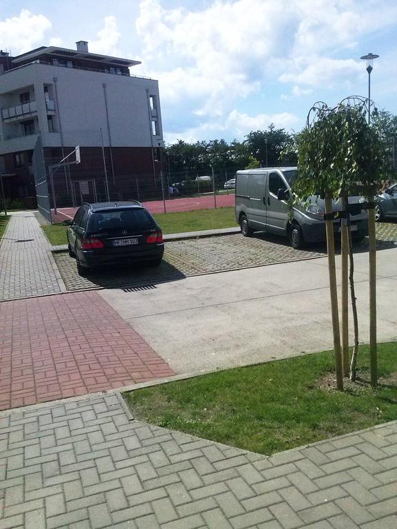 Kolobrzeg Apartamenty Exterior foto